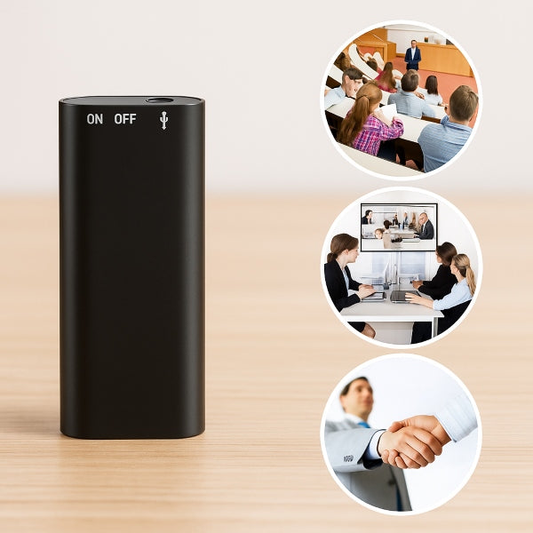 MiniRecorder- Dispozitiv de înregistrare audio