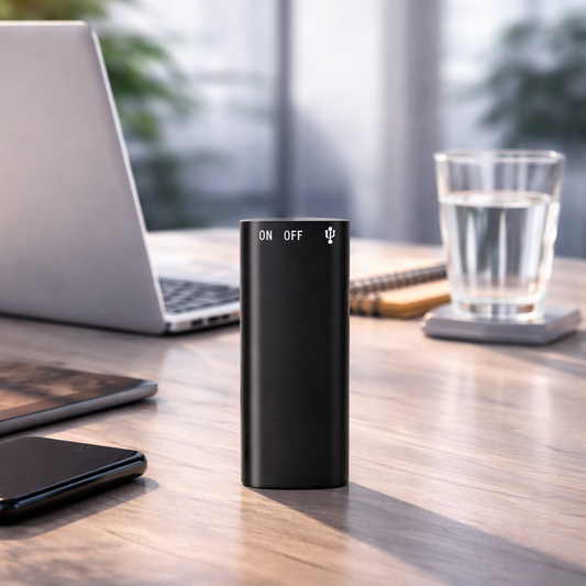 MiniRecorder- Dispozitiv de înregistrare audio