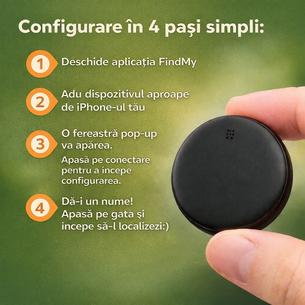 SafeTag-Dispozitiv GPS