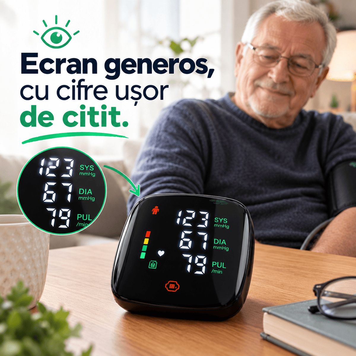 TensiPro – Tensiometru Digital Portabil