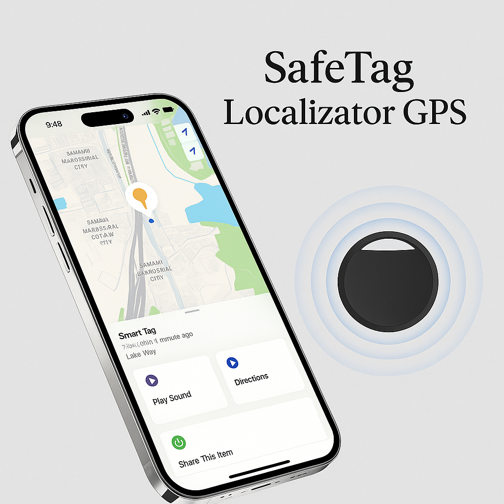 SafeTag-Dispozitiv GPS