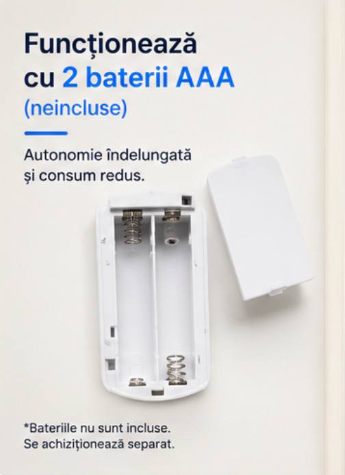 DoorAlert - Alarmă Wireless Ușă