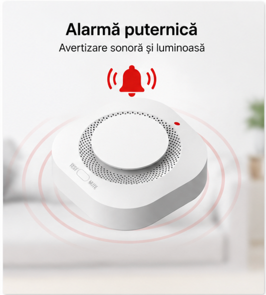 FumAlert- Detector de Fum Wireless Smart