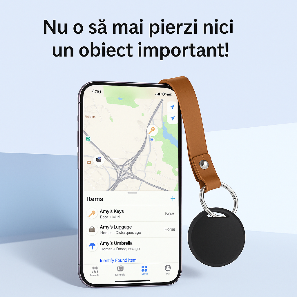 SafeTag-Dispozitiv GPS